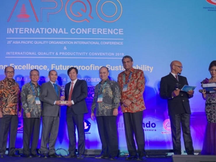 Giải thưởng Chất lượng<br>Châu Á - Thái Bình Dương (GPEA) 2019<br>(Bali - Indonesia)