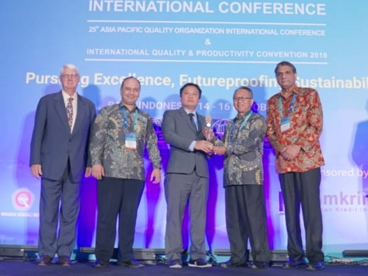 Giải thưởng Chất lượng<br>Châu Á - Thái Bình Dương (GPEA) 2019<br>(Bali - Indonesia)