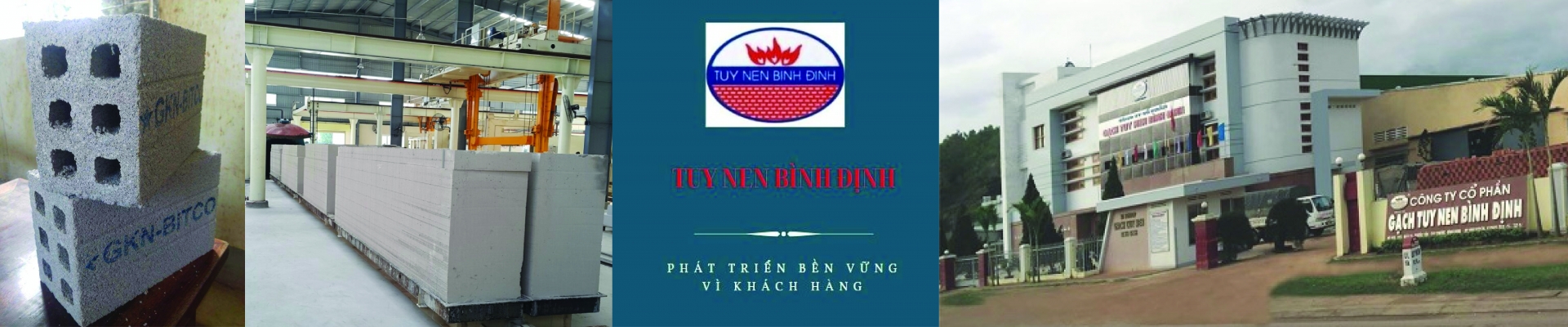 Công ty Cổ phần Gạch Tuynen Bình Định