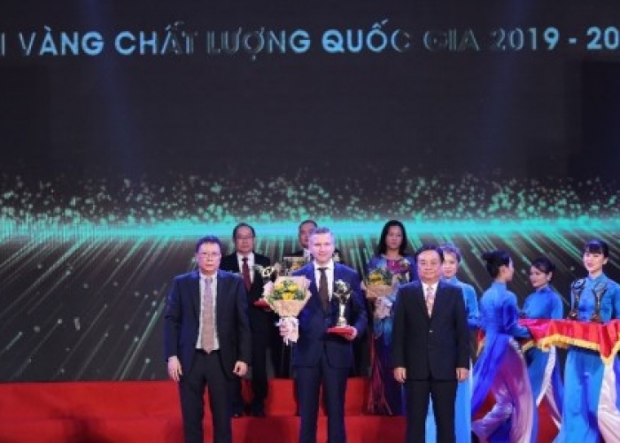 Nestlé Việt Nam Nhận Giải Vàng Chất Lượng Quốc Gia - Hành Trình 25 Năm Nâng Cao Chất Lượng Cuộc Sống