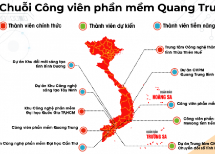Công viên phần mềm Quang Trung – Hướng tới mô hình đô thị xanh, thông minh