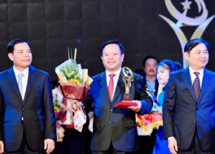 Vedan Việt Nam nhận Giải vàng Chất lượng quốc gia năm 2018