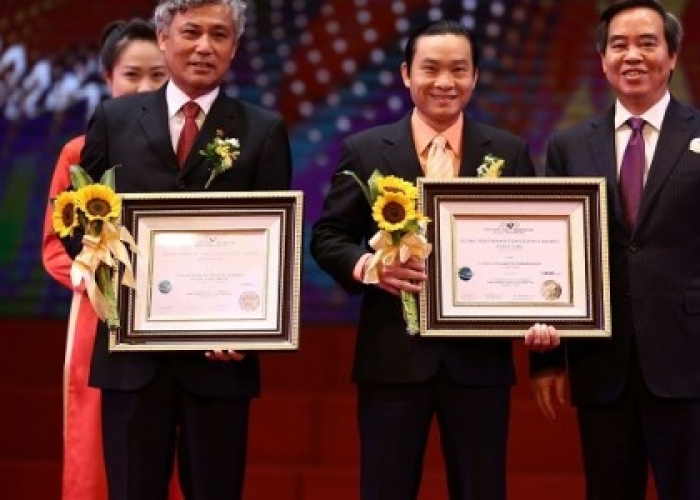 Thiên Long nhận giải thưởng Chất lượng Quốc tế Châu Á-Thái Bình Dương năm 2015