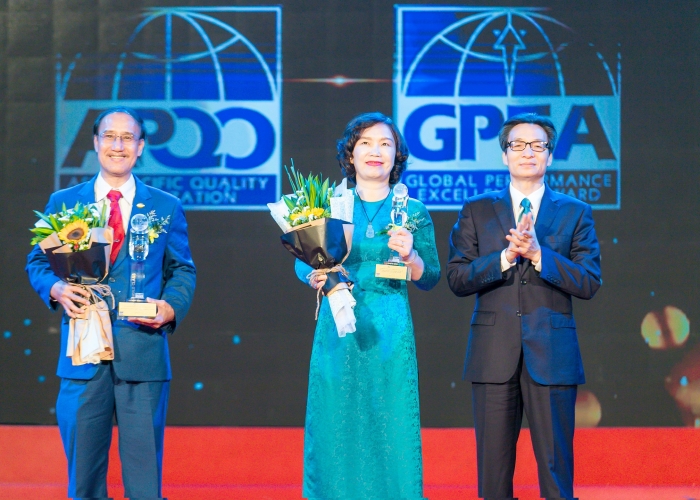 Trao Giải thưởng Chất lượng Quốc gia, Giải thưởng Chất lượng Quốc tế - Châu Á Thái Bình Dương năm 2018