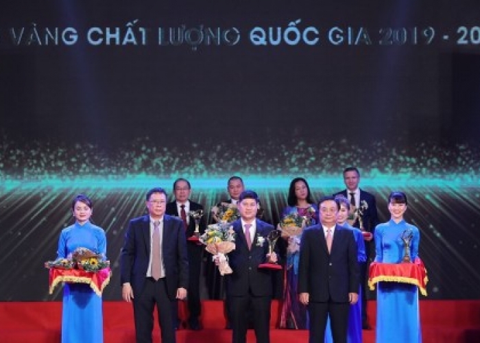 Lần thứ hai Nhựa Tiền Phong nhận giải thưởng Chất lượng quốc gia